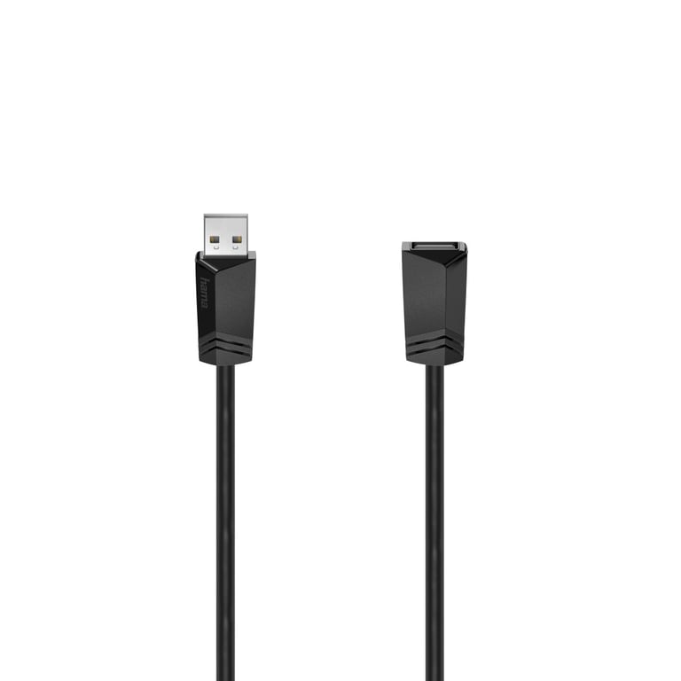 Cable alargador USB, USB 2.0, 480 Mbit/s, 1,50 m - Hama