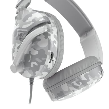 Turtle Beach Recon 70 Arctic Camo Casque Avec fil Arceau Jouer Gris, Blanc