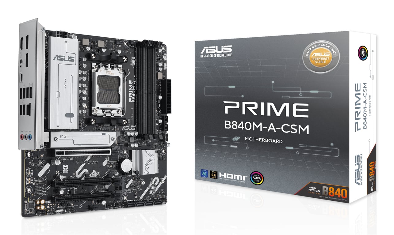 ASUS PRIME B840M A CSM - vue 3