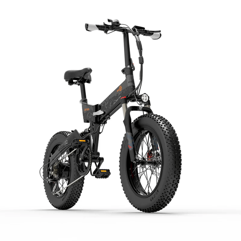 Vélo électrique pliable Bezior XF200, batterie 48 V 15 Ah, moteur 1000 W, pneus larges 20 pouces, vélo électrique pour adultes
