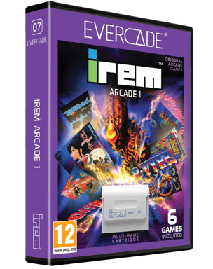 Blaze Evercade - Colección IREM 1 - Cartucho Arcade n° 07