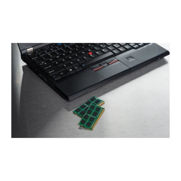 KINGSTON Mémoire PC Portable ValueRAM SO DIMM DDR3 4Go 1x4Go 1600MHz CAS11 KVR16S11S84 - vue 4