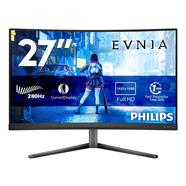 PHILIPS 27M2C5200W - vue 3