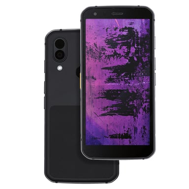 CATERPILLAR Smartphone S62 128 GB, Negro, desbloqueado