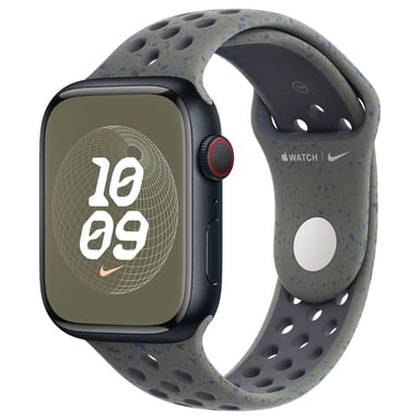 Nike Sport Band pour Apple Watch Series 1 á 10 / SE / Ultra (2) (44/45/46/49 mm) - Taille S/M - Cargo Khaki
