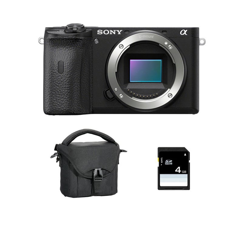 SONY ALPHA 6600 NU Garanti + Sac + SD 8 Go - vue 2