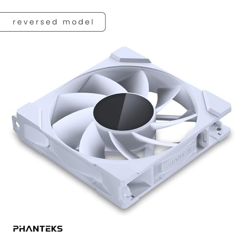 Phanteks Ventilateur de boitier M25 Gen2 Reverse RGB 12cm Neuf - vue 2