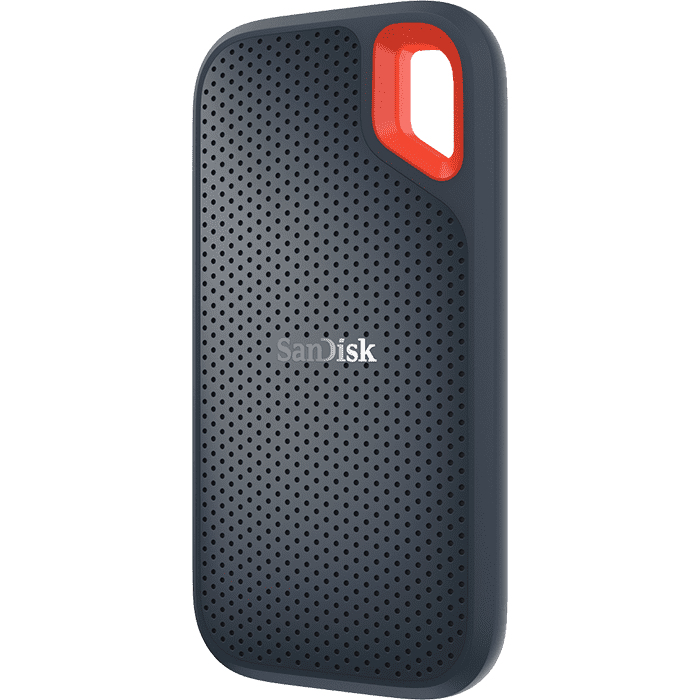 SanDisk Extreme Portable SSD 500 Go externe portable USB 3.1 Gen 2 USB C connecteur AES 128 bits - vue 10