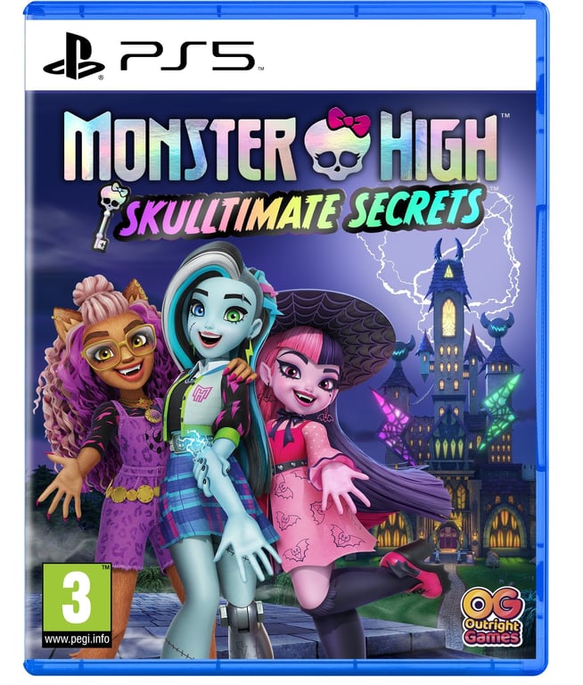 Monster High Skulltimate Secrets PS5 - Neuf