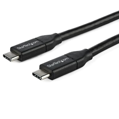 StarTech.com Câble de Charge Rapide USB-C de 1m, Charge et Synchronisation, 100W (5A) PD, USB 2.0, Certifié USB-IF - Cordon de Charge USB C