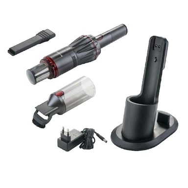 Aspirador de mano Invictus One 14V gris