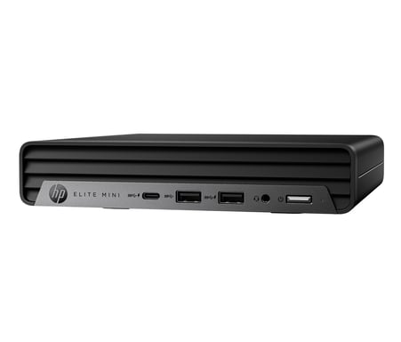 HP Elite Mini 800 G9 Intel® Core™ i5 i5-14500 16 Go DDR5-SDRAM 512 Go SSD Windows 11 Pro Mini PC Noir