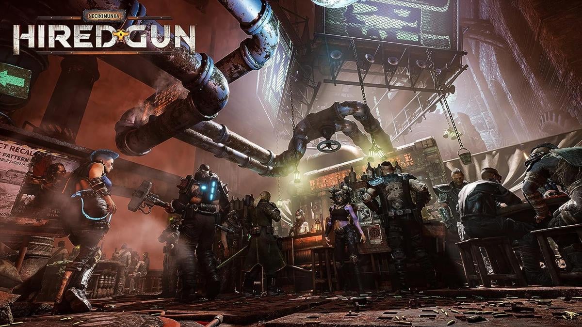 Necromunda Hired Gun Xbox Series X / Xbox One Neuf - vue 3