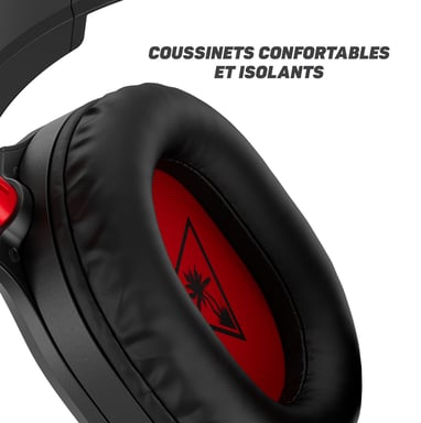 Turtle Beach Recon 70 Auriculares Alámbrico Diadema Juego Negro, Rojo