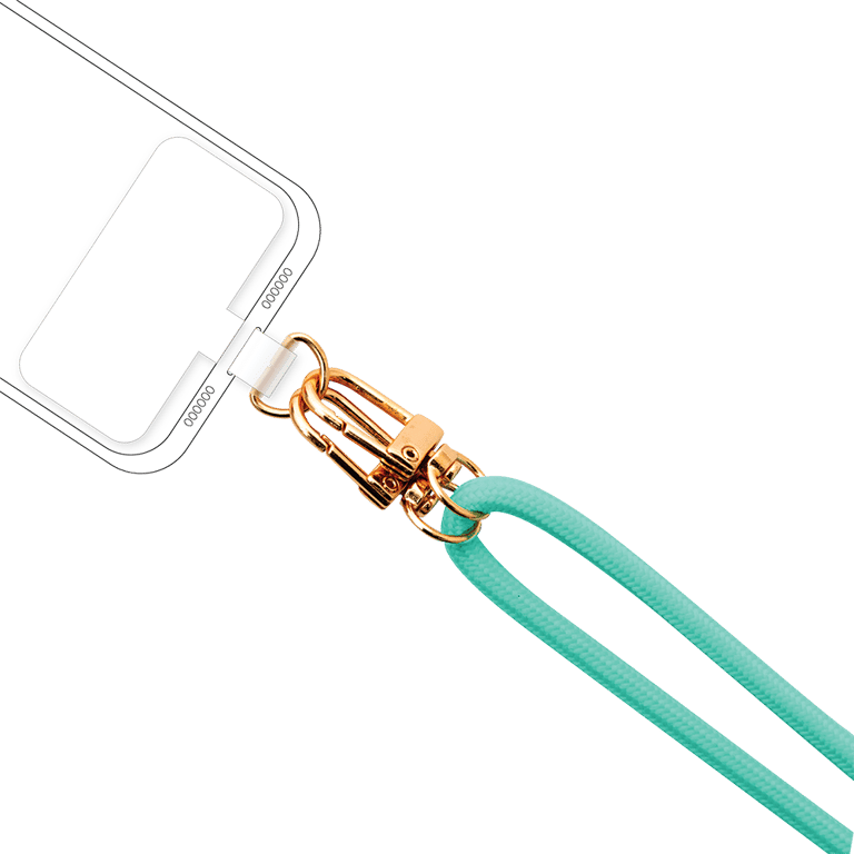 Coque bandoulière avec pompons BBC - vue 9