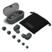 Cuffie intrauricolari Advanced True Wireless Gen 2.0 con custodia di ricarica, grigio siderale