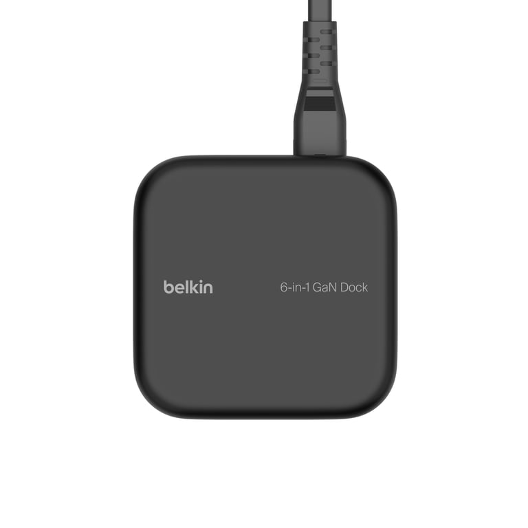 Belkin Station d'accueil GaN USB C 6 en 1 Dock Core pour écran 32'' et plus - vue 2