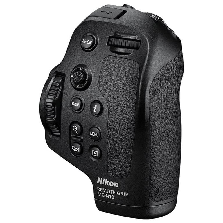 Poignée télécommande vidéo Nikon MC N10 pour Z8 Z9 Z7II et Z6II