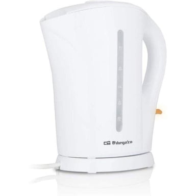 Hervidor de Agua Orbegozo KT 6003- 2200W- Capacidad 1.7L