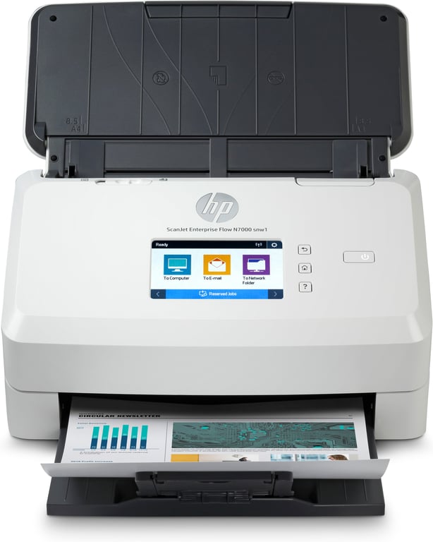HP ScanJet Ent Flow N7000 snw1 - vue 2