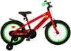 Volare 21523 vélo Vélo de ville Rouge 16 ''