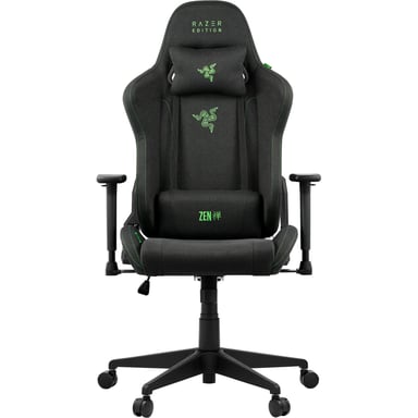Razer TAROK ULTIMATE Butaca para jugar Asiento acolchado Negro, Verde