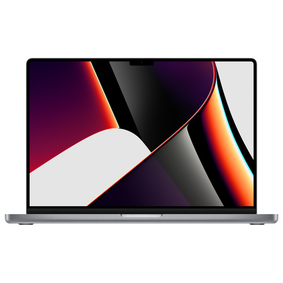MacBook Pro M1 Max (2021) 16.2', 3.2 GHz 2 To 32 Go  Apple GPU 32, Gris sidéral - QWERTY - Espagnol