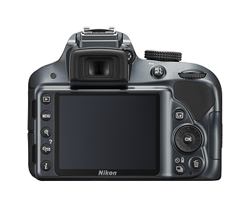 Nikon D3300 + Kit fotocamera reflex AF-S DX NIKKOR 18-55 mm 24,2 MP CMOS 6000 x 4000 pixel Antracite