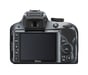 Nikon D3300 + Kit fotocamera reflex AF-S DX NIKKOR 18-55 mm 24,2 MP CMOS 6000 x 4000 pixel Antracite