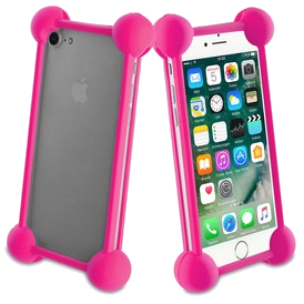 Coque Bumper Universelle Pink Taille 5