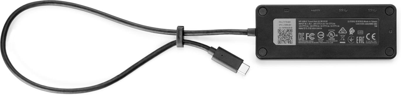 HP Concentrateur USB C de voyage G2 Neuf - vue 4