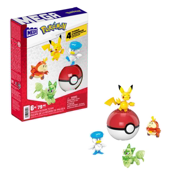 Jouet Pokémon À Construire Mega Bloks - vue 9