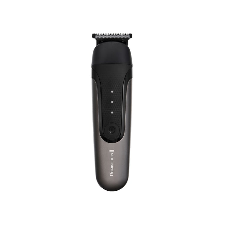 Remington ONE Tondeuse électrique [Multifonction 10 en 1] Visage & corps 3 têtes interchangeables: cheveux barbe corpsnezoreilles 7 sabots 1 5 15mm étanche lithium charge rapide USB PG760
