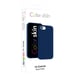 Coque Antichoc Premium pour iPhone 7 / 8 / SE 2020 Collection Color Skin en TPU Bleu marine