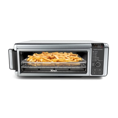 Ninja SP101 Unique 10 L Autonomo 2400 W Friggitrice ad aria calda nera, acciaio inox