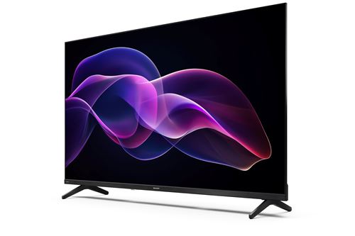 TV LED Sharp QLED 40HF3765E 102 cm Full HD 1080p Smart Google TV Bluetooth WiFi HDR 2025 - Neuf