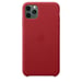 Custodia in pelle per Apple iPhone 11 Pro Max - Rosso