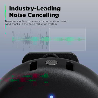 Microfono wireless Boya Omic-D per iPhone con clip magnetico e audio HD