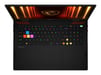 MSI Raider 18 HX AI A2XWJG-459ES Intel Core Ultra 9 285HX Ordinateur portable 45,7 cm (18'') UHD+ 64 Go DDR5-SDRAM 2 To SSD NVIDIA GeForce RTX 5090 Wi-Fi 7 (802.11be) Windows 11 Home Noir
