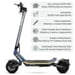 Trottinette électrique - smartGyro Raptor DUAL EVO, approuvé DGT, puissance maximale 1000 W, 16000 mAh, 25 km/h