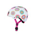 Casco de Seguridad para Niños Doodle Dots con Luz LED y Hebilla Magnética - Talla S