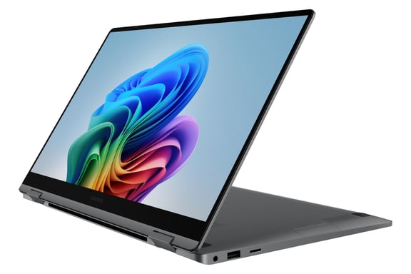 Galaxy Book5 360 Core Ultra 7 (15.6'') écran tactile 120Hz 16 Go RAM 512 Go SSD Gris - AZERTY