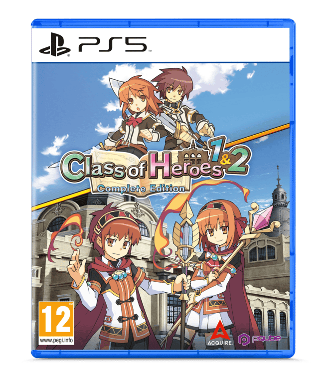 Class of Heroes 1 & 2 Complete Edition PS5 Neuf - vue 2