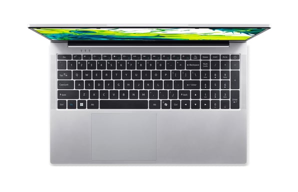 Acer Aspire Lite AL17-31P-33EP Intel Core 3 N355 Ordinateur portable 43,9 cm (17.3'') HD+ 8 Go DDR5-SDRAM 512 Go SSD Wi-Fi 6 (802.11ax) Windows 11 Home Français Argent