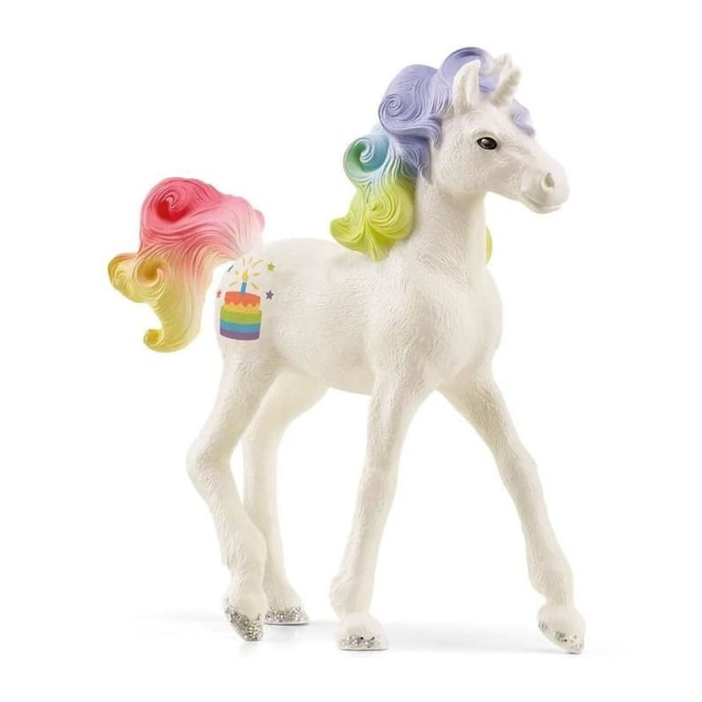 Licorne Rainbow Cake SCHLEICH 70742 A partir de Neuf