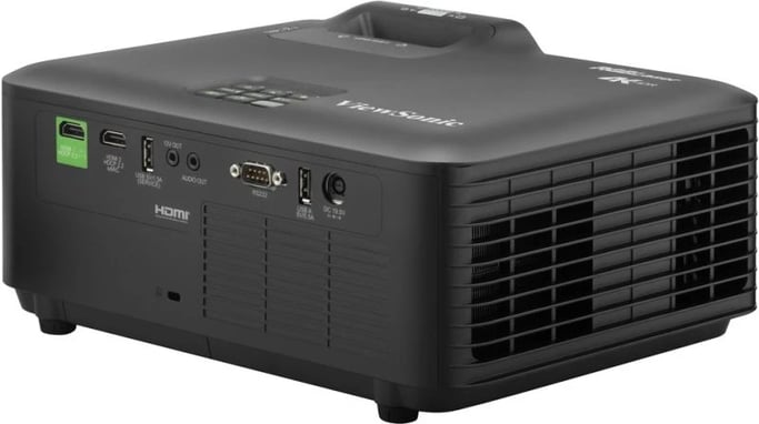 Videoprojecteur 4K RGB Laser HDR Home Cinema 5200 RGB laser lumens, contraste 3000000 1 avec lens sh (LX700-4KB)