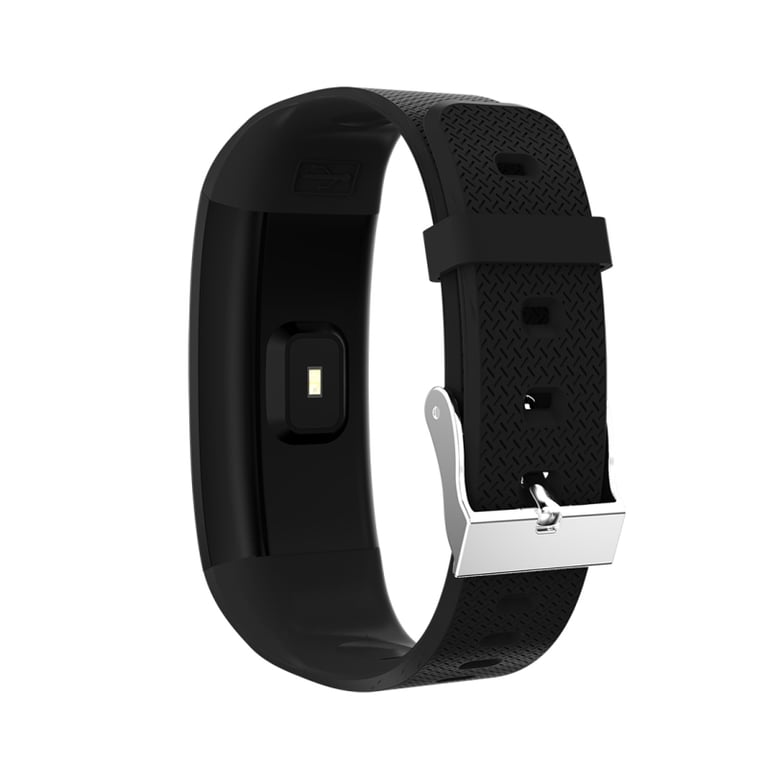 Bracelet Connecté Etanche Smartwatch Montre Cardio IP67 Traceur D'Activité Noir YONIS