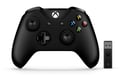 Controller Microsoft Xbox + adattatore wireless nero Gamepad PC, Xbox One