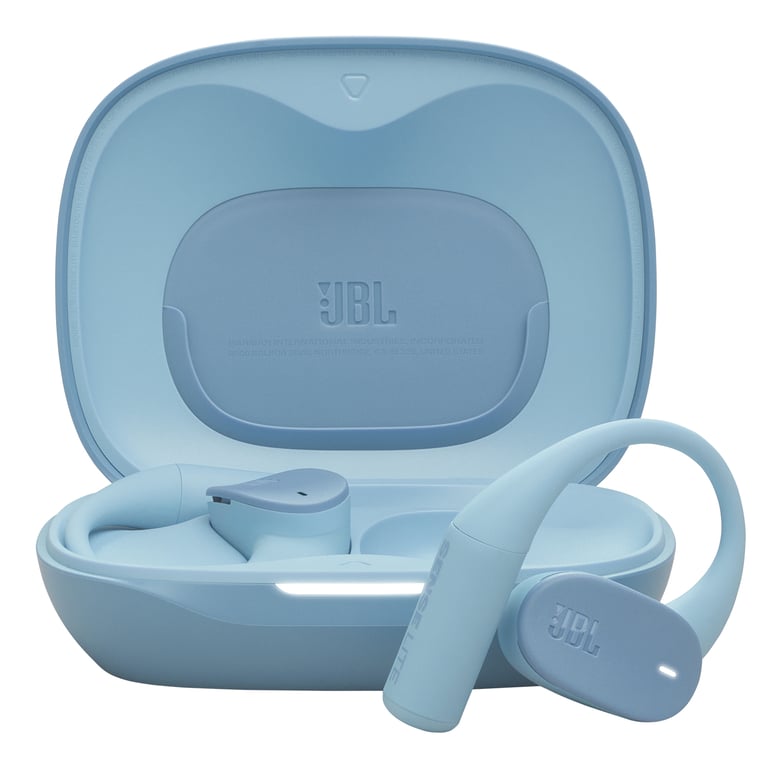 JBL Sense Lite Casque Sans fil Crochets auriculaires Musique Bluetooth Bleu - Neuf