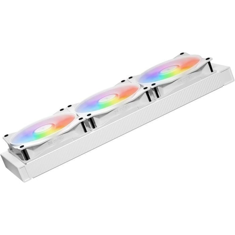 be quiet! Wings LX 120 mm PWM High Speed Triple Pack - vue 3